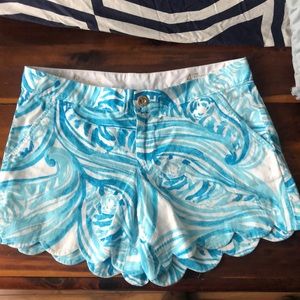 Lilly Pulitzer Shorts Size 4